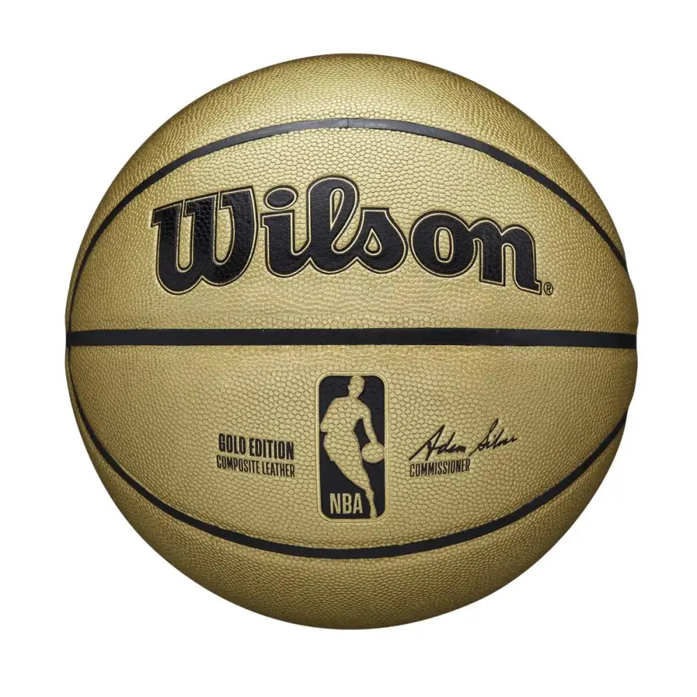WILSON NBA Alliance Series Basketball - Gold Edition Size 7-29.5’’ - Gold / Size 7 - 29.5’’
