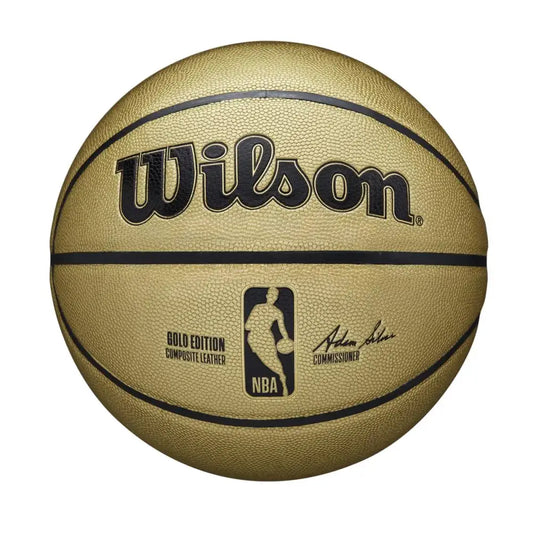 WILSON NBA Alliance Series Basketball - Gold Edition Size 7-29.5’’ - Gold / Size 7 - 29.5’’