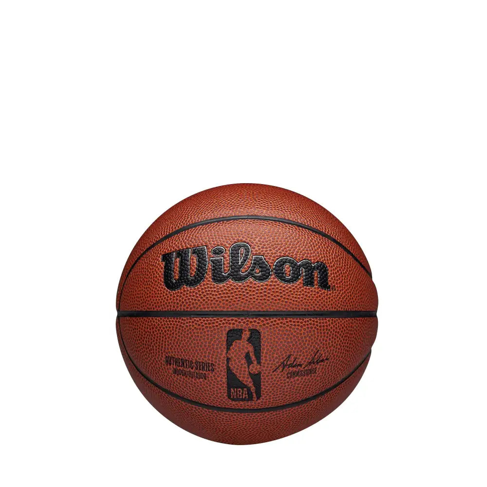 WILSON NBA Authentic Indoor/Outdoor Basketball - Brown Size 3-22’’ - Size 3 - 22’’