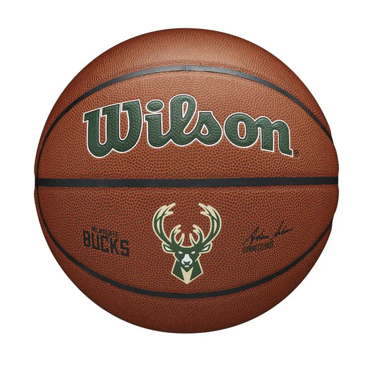 WILSON NBA Team Alliance Basketball - Milwaukee Bucks Size 7-29.5’’ - Milwaukee Bucks