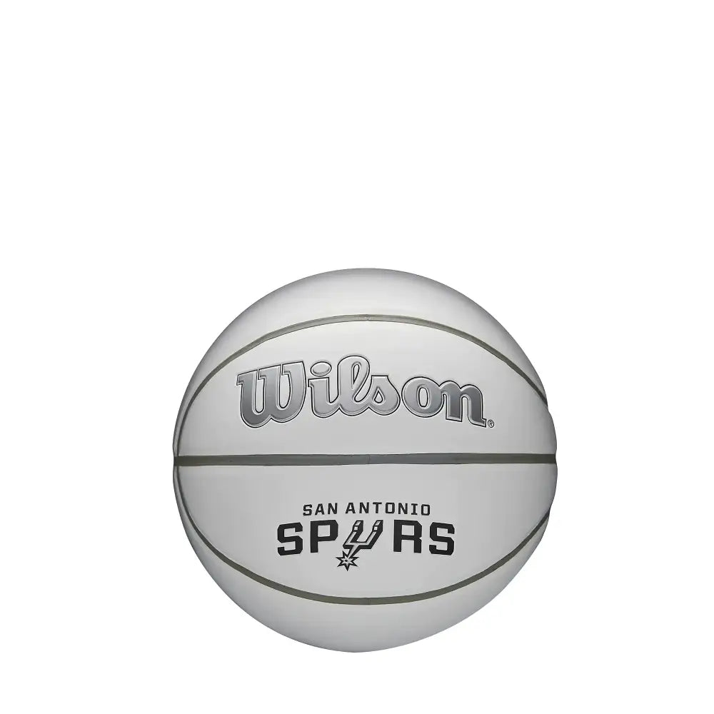 WILSON NBA Team Autograph Mini Basketball - San Antonio Spurs - San Antonio Spurs