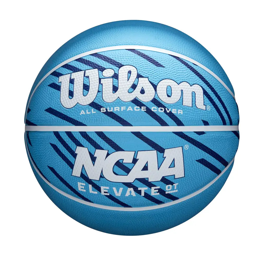 Wilson NCAA Elevate OT Basketball - Size 7-29.5’’ Royal/White - Royal/White / Size 7 - 29.5’’