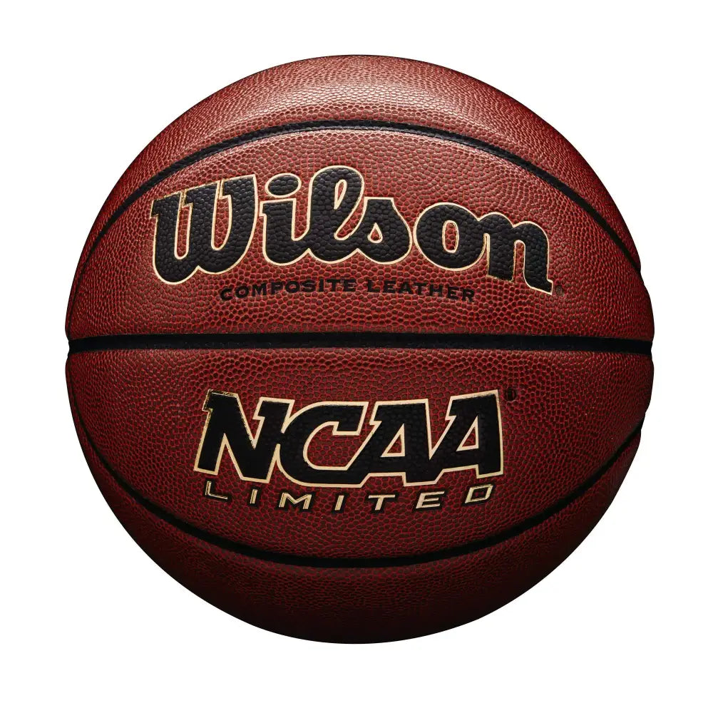 Wilson NCAA Limited Basketball - Size 7 - 29.5’’ Brown - Brown / Size 7 - 29.5’’