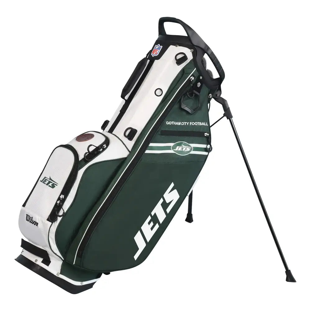 Wilson NFL Golf Bag - Stand New York Jets - New York Jets