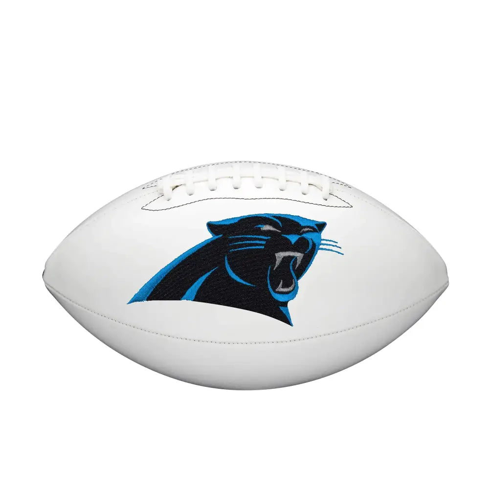 WILSON NFL Live Signature Autograph Football - Official Size Carolina Panthers - Carolina Panthers / Official