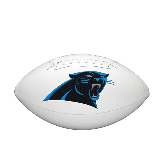 WILSON NFL Live Signature Autograph Football - Official Size Carolina Panthers - Carolina Panthers / Official