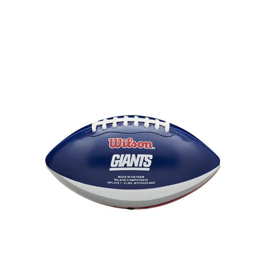 Wilson NFL Mini Team PeeWee Football-New York Giants - New York Giants / Soft Touch Team Football / Mini