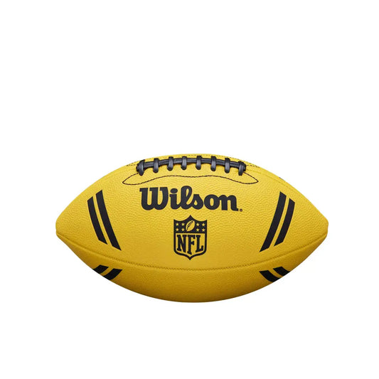 WILSON NFL Spotlight Football - Yellow Junior Size - Yellow / Junior