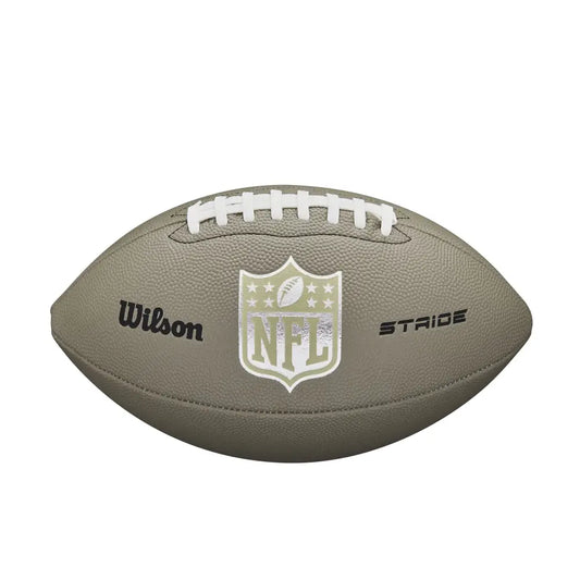 WILSON NFL Stride Football - Green Official Size - Green / Official Size