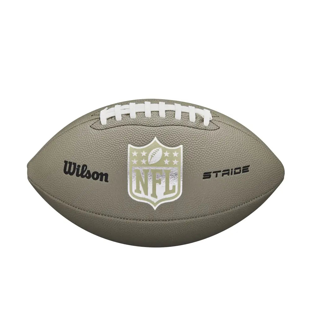WILSON NFL Stride Football - Green Official Size - Green / Official Size