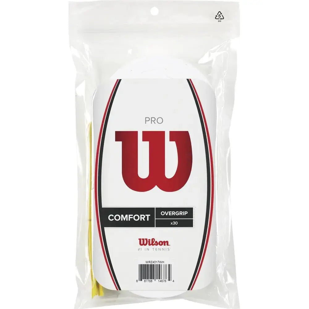 WILSON Pro Overgrip (30-Pack) White - n/a
