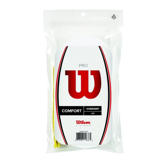 Wilson Pro Overgrip Comfort 30 Pack - White - n/a