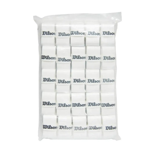 WILSON Pro Padel Overgrip - 50 Pack White - White / 50 Pack