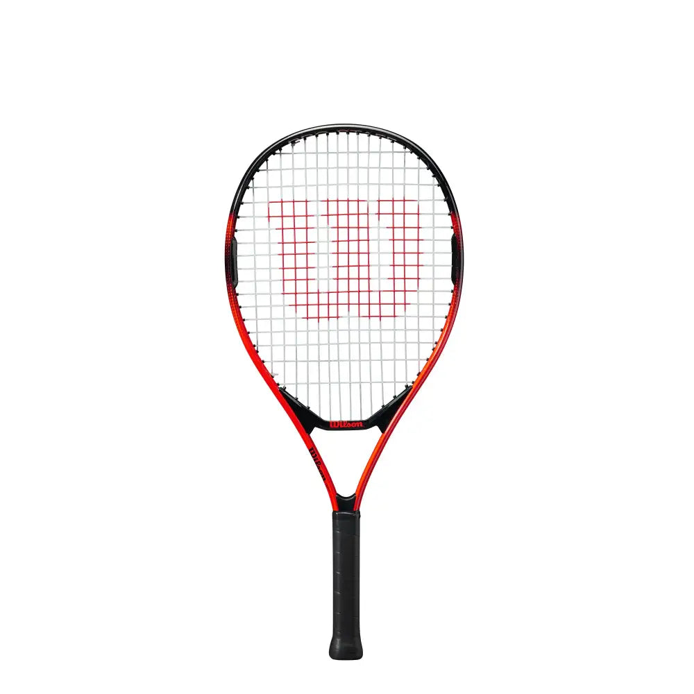 WILSON Pro Staff Precision Junior 23 Tennis Racket - Black/Red - 23