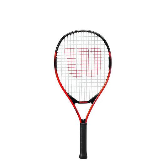 WILSON Pro Staff Precision Junior 23 Tennis Racket - Black/Red - 23