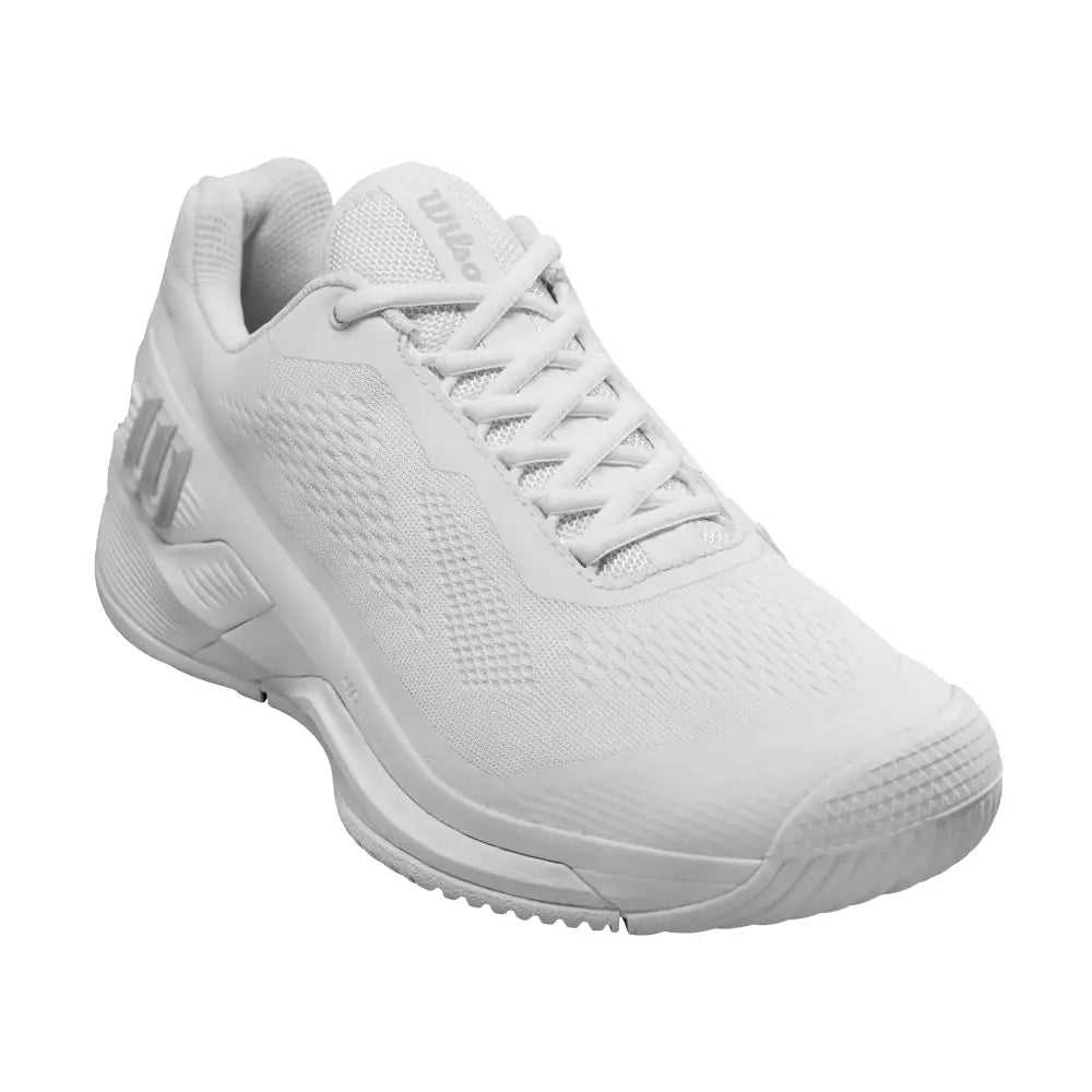 Wilson Rush Pro 4.0 Mens Tennis Shoe - White Size 12 US - White / 12