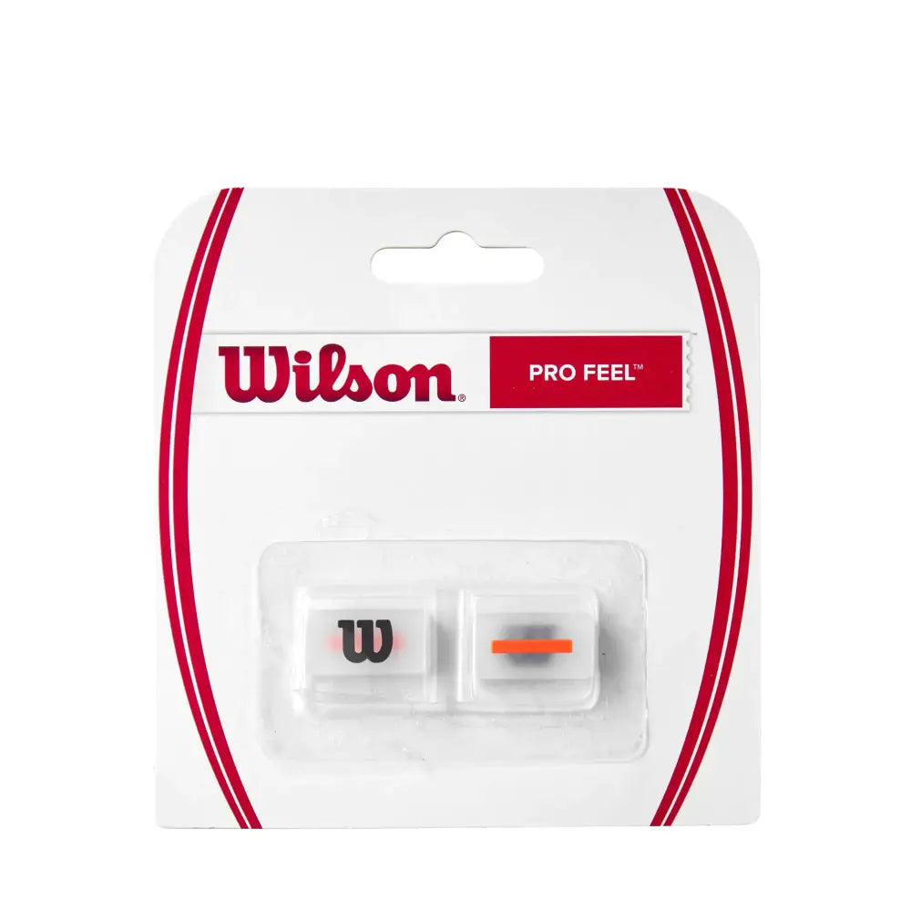 WILSON Shift Tennis Vibration Dampener - 2 Pack White - n/a