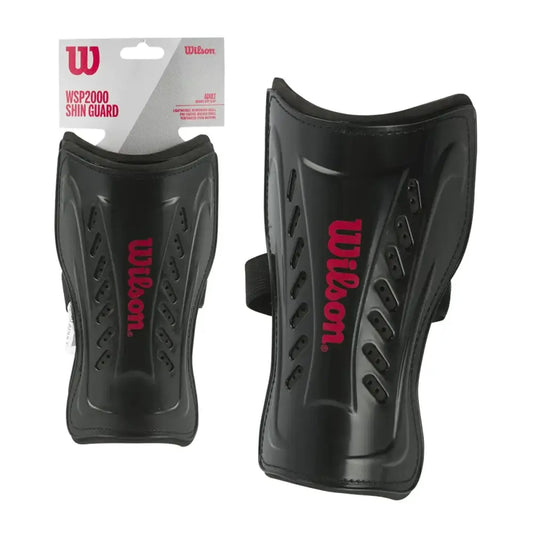 Wilson Soccer Shinguards - Adult Size Black - Adult