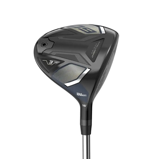 Wilson Staff D9 Golf Fairway 3+ Wood - Mens Right Hand Standard Length Stiff Flex 13.5 Degree Loft - Right / Graphite