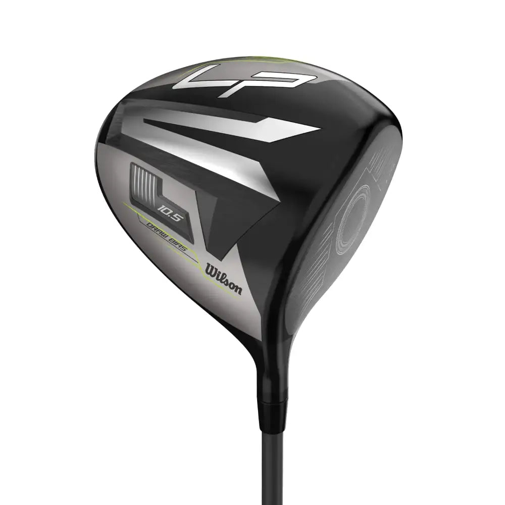 Wilson Staff Launch Pad 2 Driver Golf Club - Mens Right Handed Graphite Stiff Flex 10.5 Loft - Right / Graphite / Stiff
