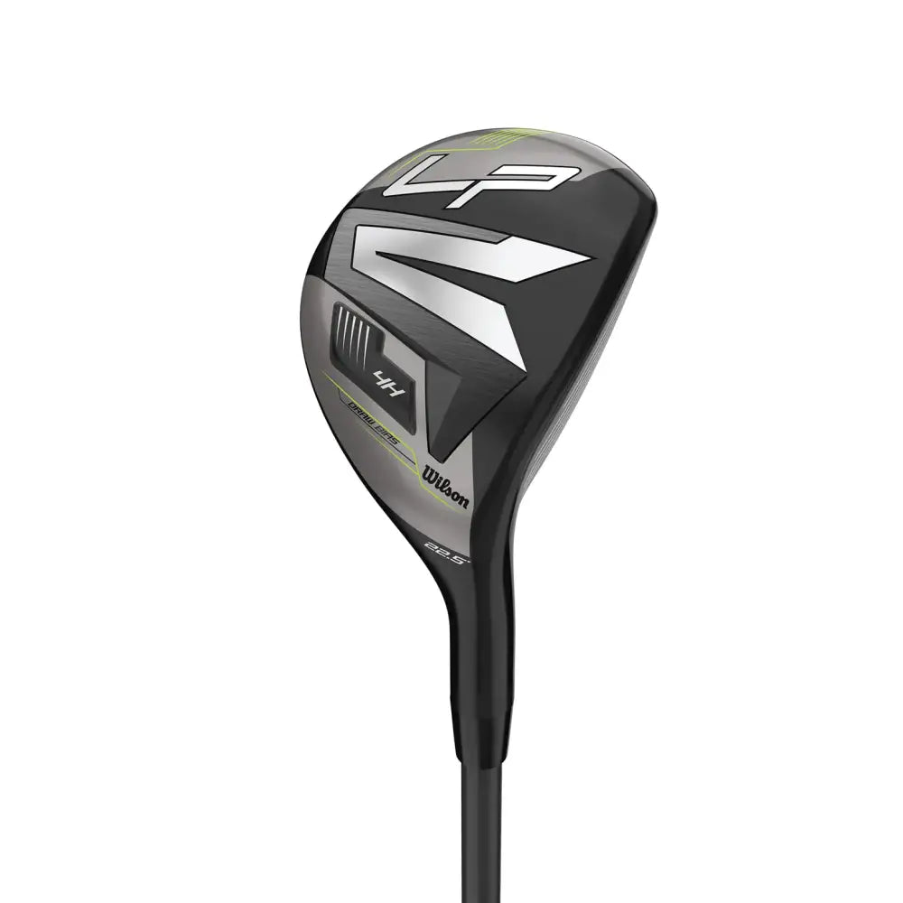 Wilson Staff Launch Pad 2 Hybrid 4 Golf Club - Mens Right Handed Graphite Regular Flex 22.5 Loft - Right / Graphite