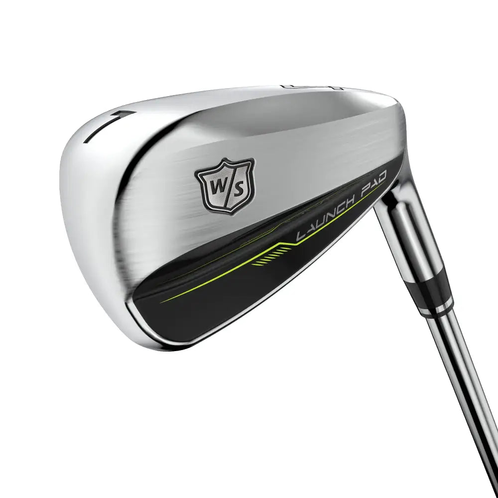 Wilson Staff Launch Pad 2 Mens Steel Golf Irons - Right Hand Stiff 5-PW GW - Right / Steel / Stiff