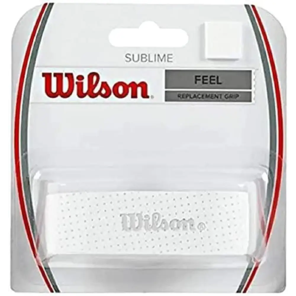 WILSON Sublime Tennis Racquet Grip White X-Small - White / X-Small