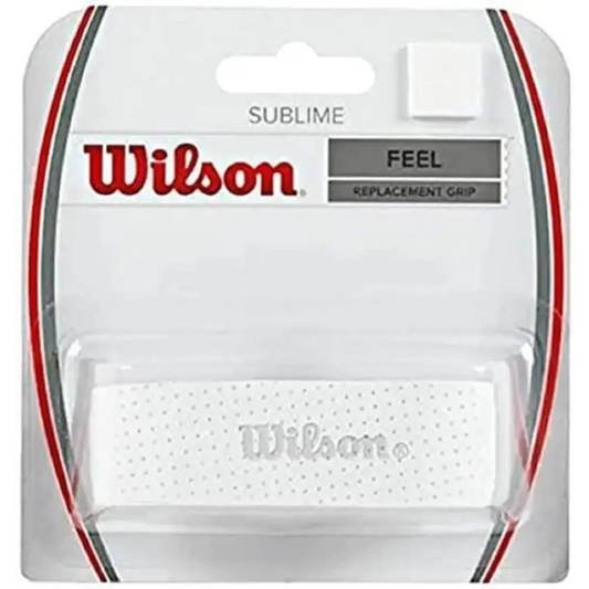 WILSON Sublime Tennis Racquet Grip White X-Small - White / X-Small