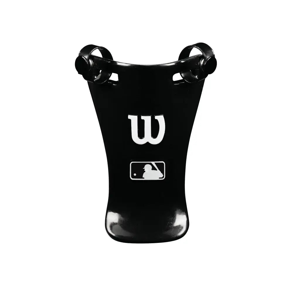 Wilson Throat Protector (Black 6-Inch) - Black / 6-Inch