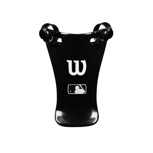 Wilson Throat Protector (Black 6-Inch) - Black / 6-Inch