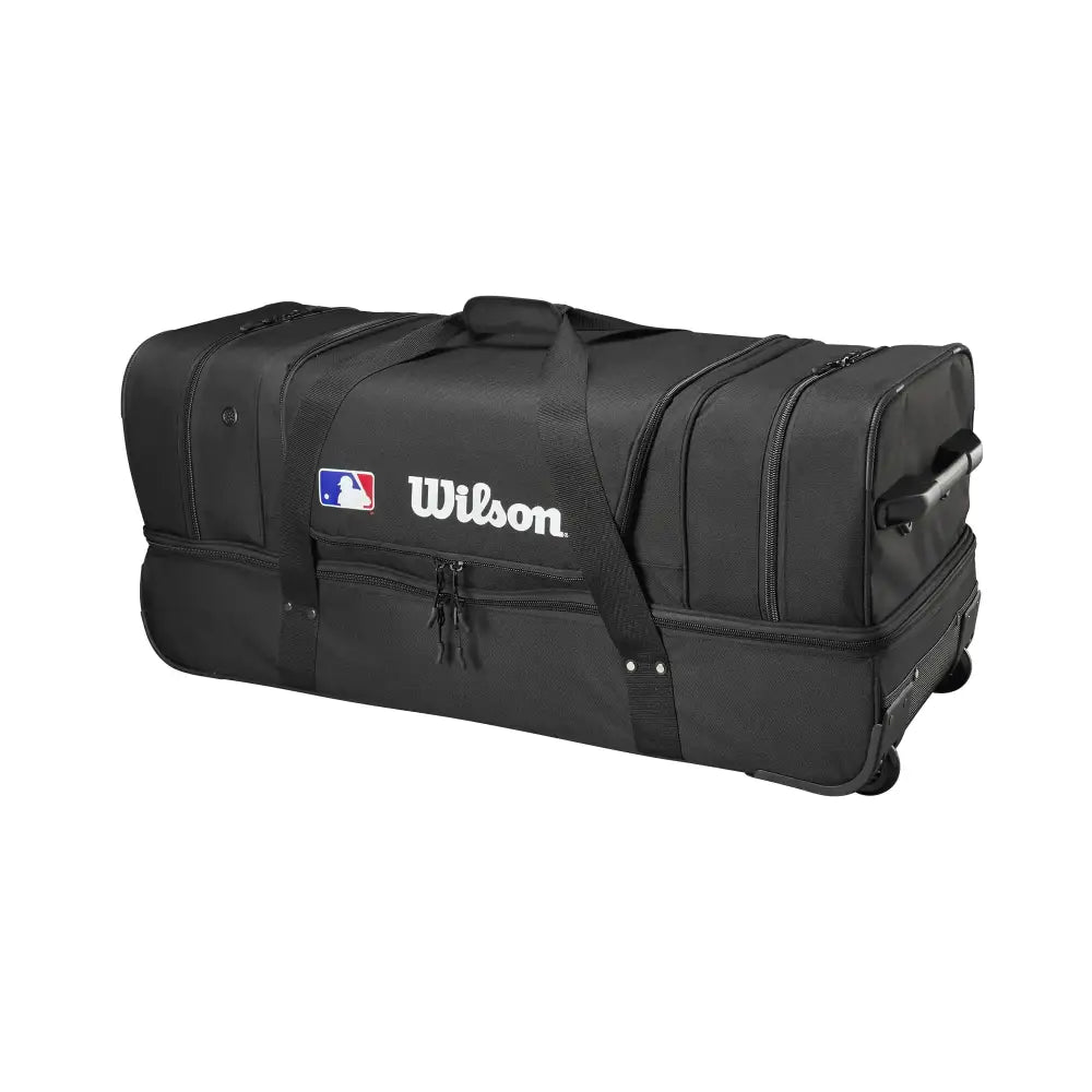 WILSON Umpire V2 Wheeled Equipment Bag - Black - n/a