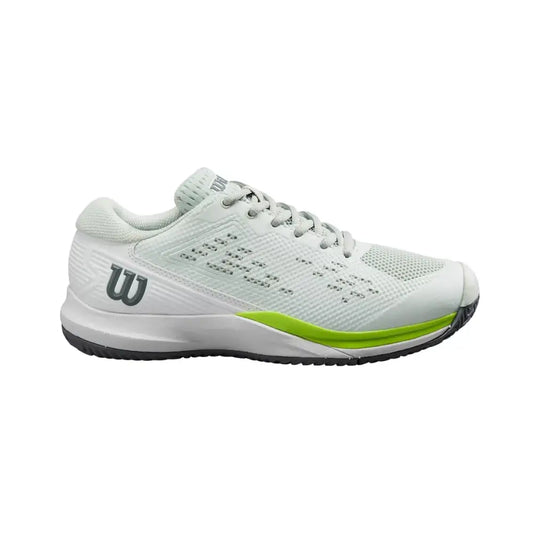 Wilson Womens Tennis Shoe Opal Blue White Jasmine Green 7.5 - Opal Blue White Jasmine Green / 7.5