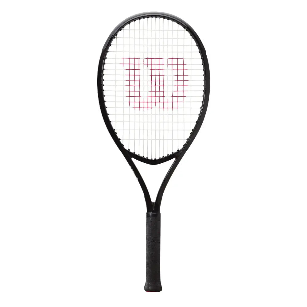 Wilson XP 1 Adult Recreational Tennis Racket - Grip Size 1-4 1/8’’ Black - Grip Size 1 - 4 1/8’’