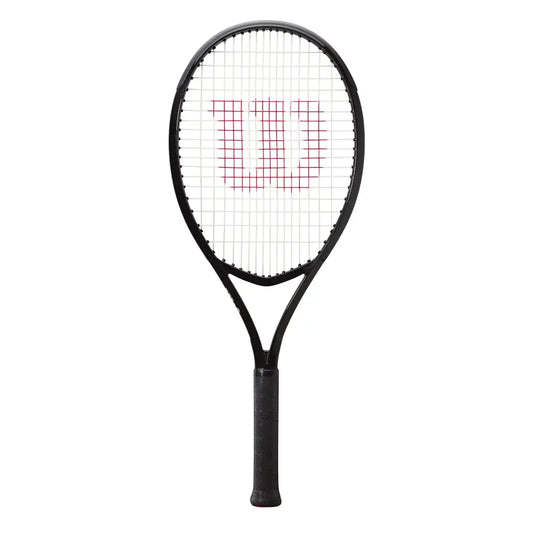 Wilson XP 1 Adult Recreational Tennis Racket - Grip Size 1-4 1/8’’ Black - Grip Size 1 - 4 1/8’’