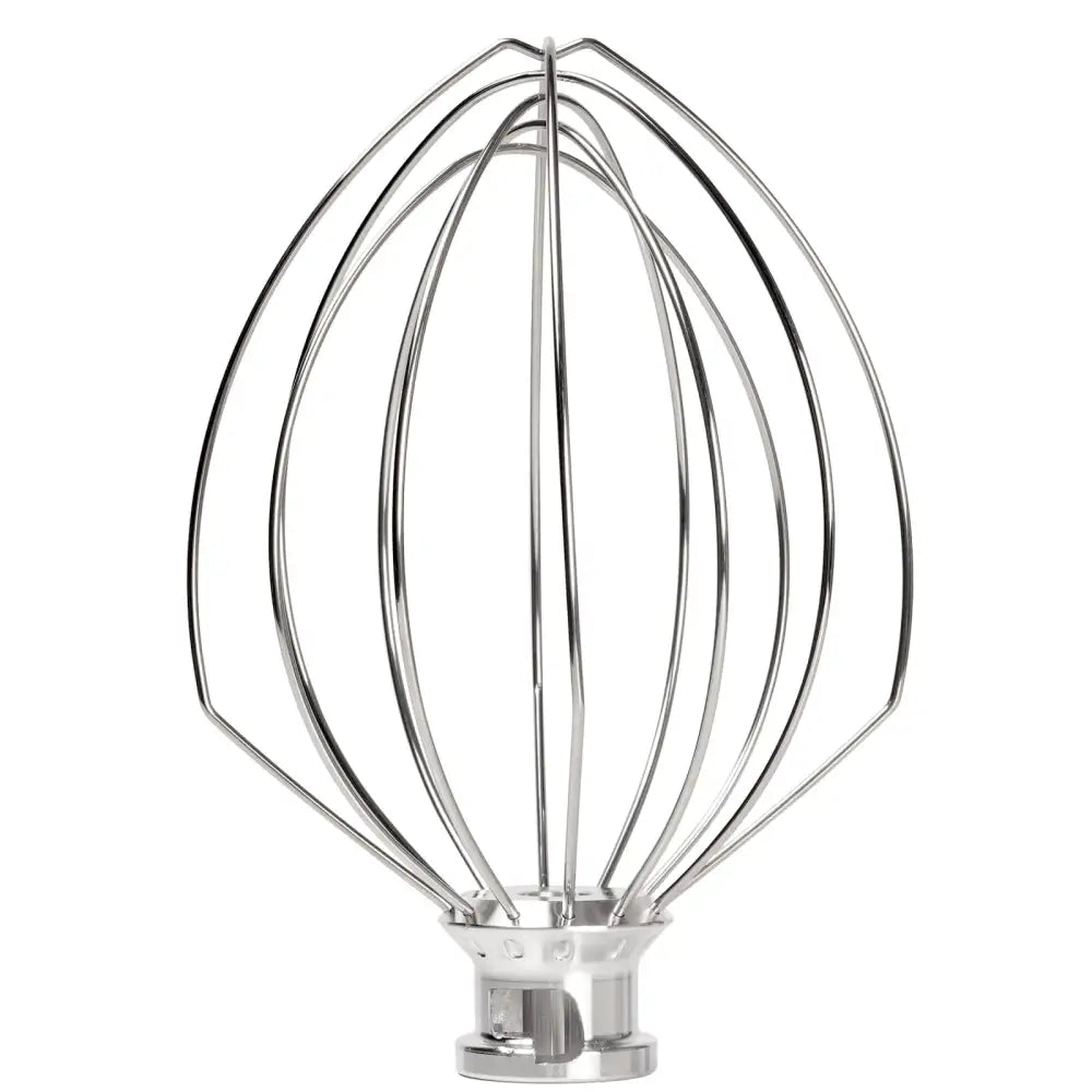 Wire Whip Attachment for KitchenAid 5 Quart Bowl-Lift Stand Mixer K5AWW Replacement 6-Wire Whip Egg Cream Stirrer Cake