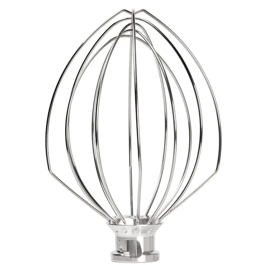 Wire Whip Attachment for KitchenAid 5 Quart Bowl-Lift Stand Mixer K5AWW Replacement 6-Wire Whip Egg Cream Stirrer Cake