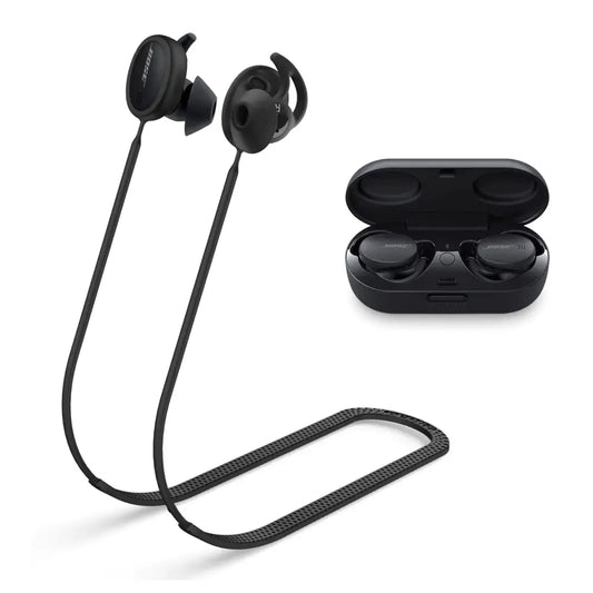 WOFRO Anti-Lost Strap for Bose Sport Earbuds Sports Soft Silicone Lanyard Accessories Compatible with Bose Sport