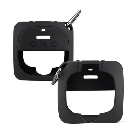 XBERSTAR 1 x Silikon-Schutzhülle für Bose SoundLink Mikro-Lautsprecher weiche Silikon-Schutzhülle (tiefgrau) - n/a