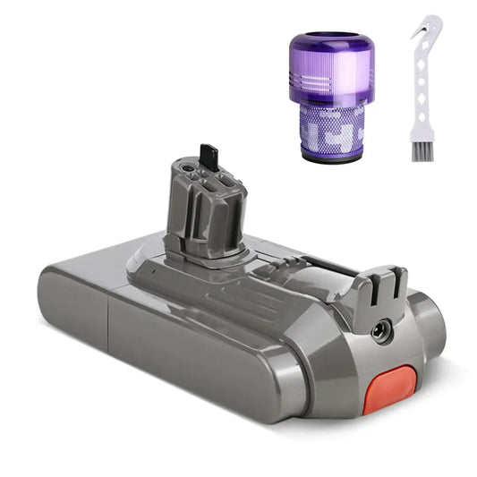 Xeanerol 25.2V 6.0Ah Battery Replacement for Dyson V11 Battery Compatible with Dyson Cordless Vacuum Battery V11 Torque