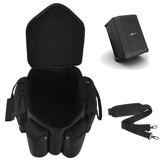 Yaslayp Travel Case Cover for Bose S1 Pro + Carrying Bag Compatible with Bose S1 Pro Portable Bluetooth Speaker