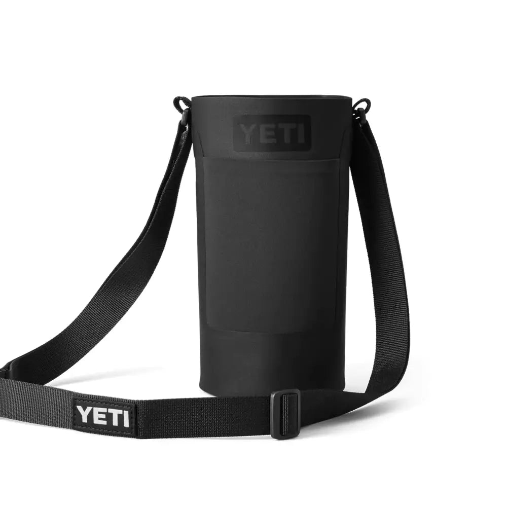 YETI Large Bottle Sling for Rambler 26 & 36 oz. Bottles Black - Black / Large, Fits 26 & 36 oz.
