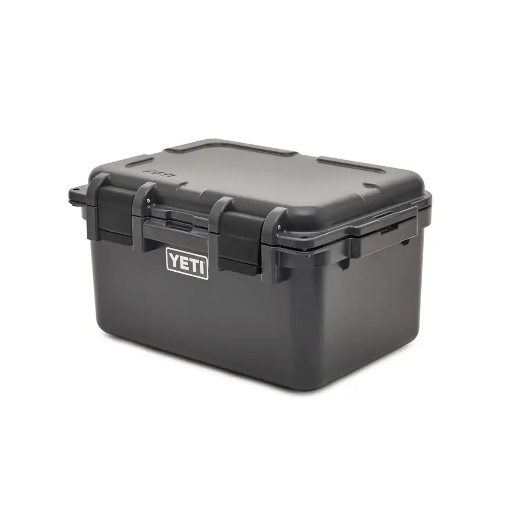 YETI LoadOut GoBox Divided Cargo Case Charcoal - n/a
