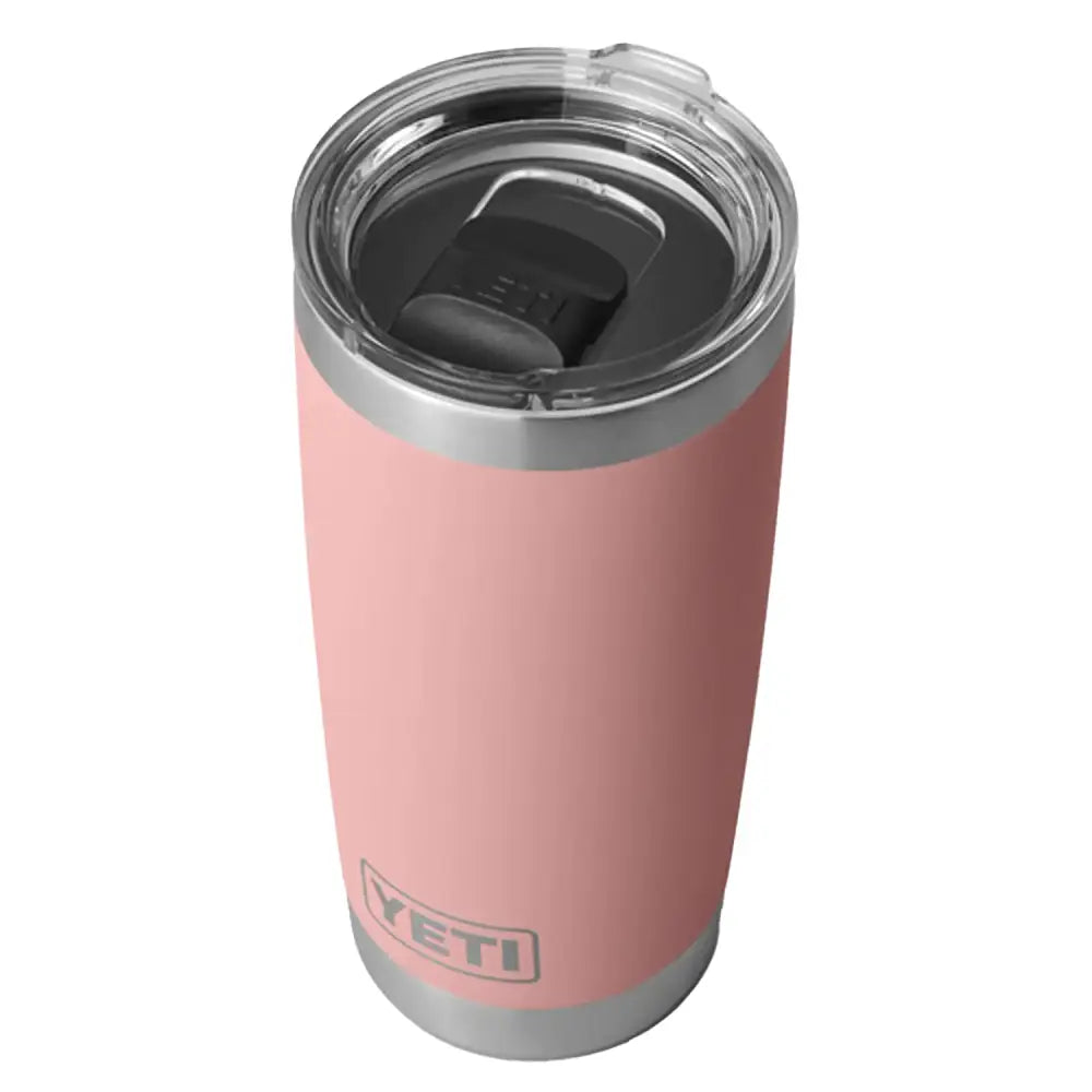 YETI Rambler 20 oz Tumbler Stainless Steel Vacuum Insulated with MagSlider Lid Sandstone Pink - Sandstone Pink / 1