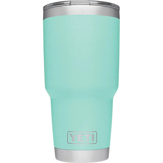 YETI Rambler 30 oz Stainless Steel Vacuum Insulated Tumbler with Lid Seafoam - Green / Modern