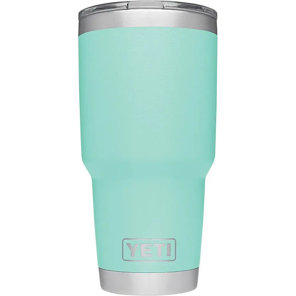 YETI Rambler 30 oz Stainless Steel Vacuum Insulated Tumbler with Lid Seafoam - Green / Modern