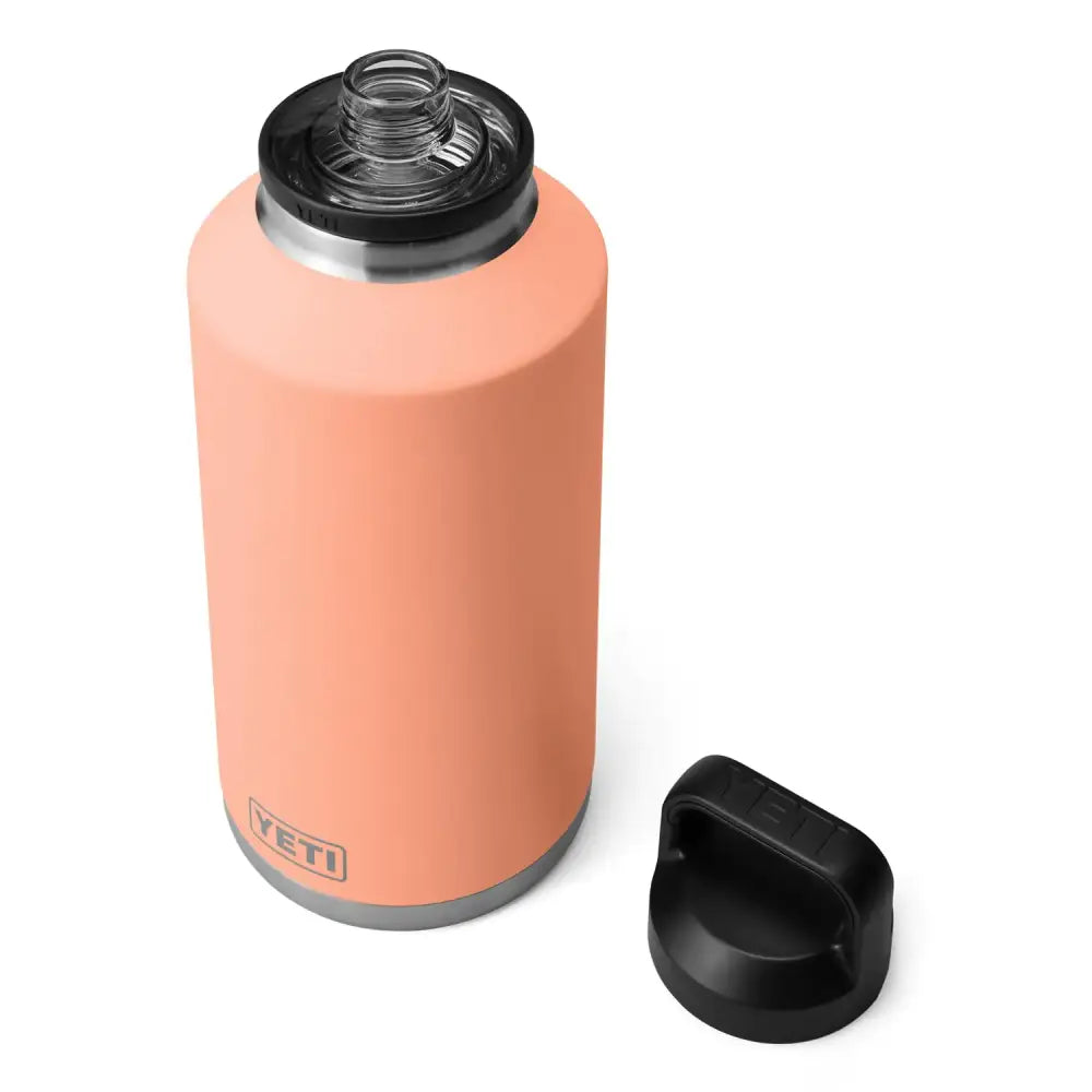 YETI Rambler 64 oz Bottle Vacuum Insulated Stainless Steel with Chug Cap Lowcountry Peach - n/a