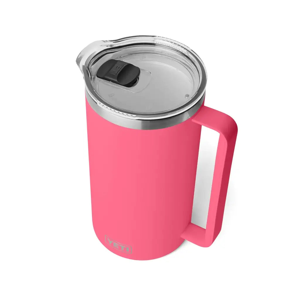 YETI Rambler 64 oz Pitcher Vacuum Insulated Stainless Steel with MagSlider Lid Tropical Pink - 64 oz / Tropical Pink