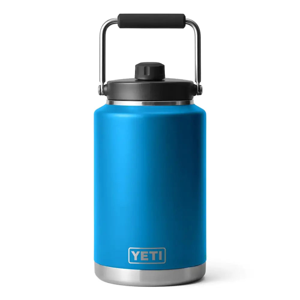 YETI Rambler Gallon Jug Vacuum Insulated Stainless Steel with MagCap Big Wave Blue - Big Wave Blue
