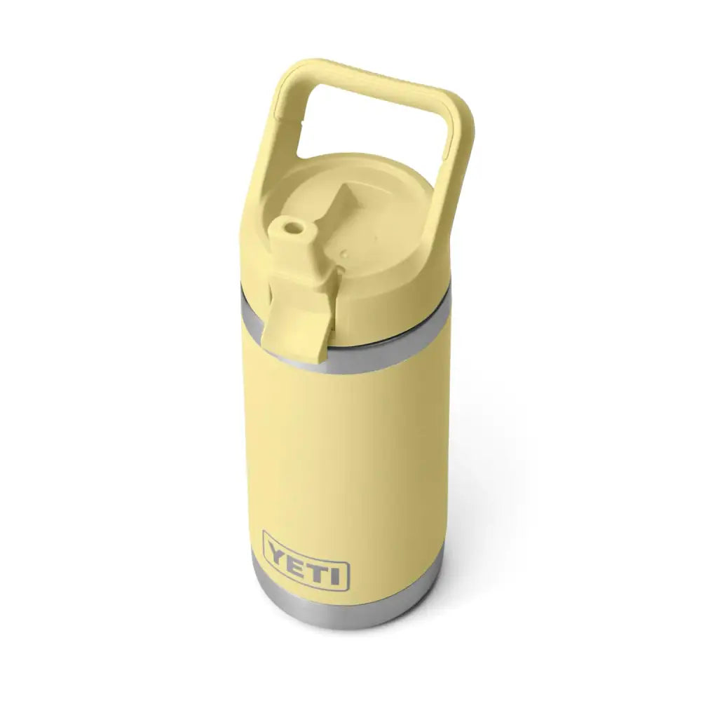 YETI Rambler Jr. 12 oz Kids Bottle with Straw Cap Daybreak Yellow - Daybreak Yellow