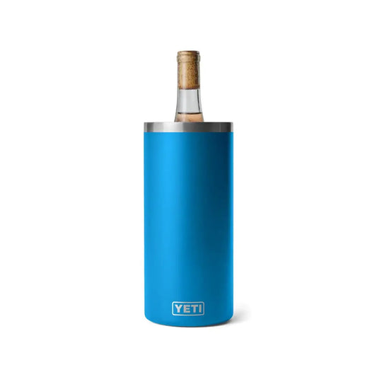 YETI Rambler Wine Chiller Fits Most Wine Bottles Big Wave Blue - Big Wave Blue